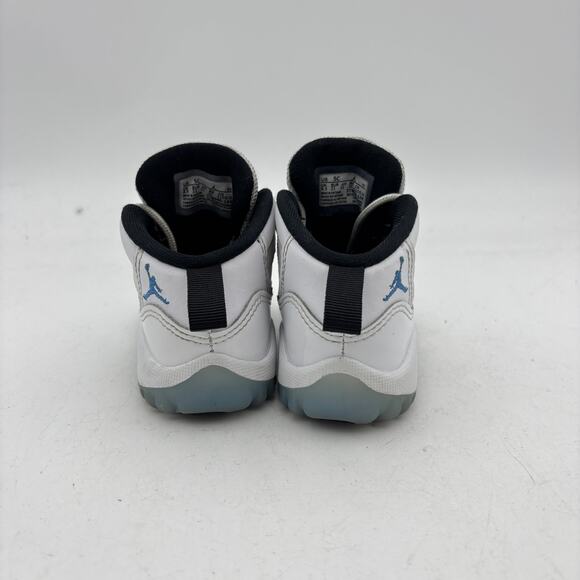 Nike Jordan 11 Retro Basketball Shoes Sneakers Baby 5C 18 Months - Picture 4 of 15